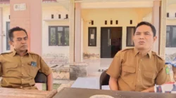 Lahan pertanian tembakau di Desa Gadding Kecamatan Manding Kabupaten Sumenep yang menjadi sumber mata pencaharian utama masyarakat.