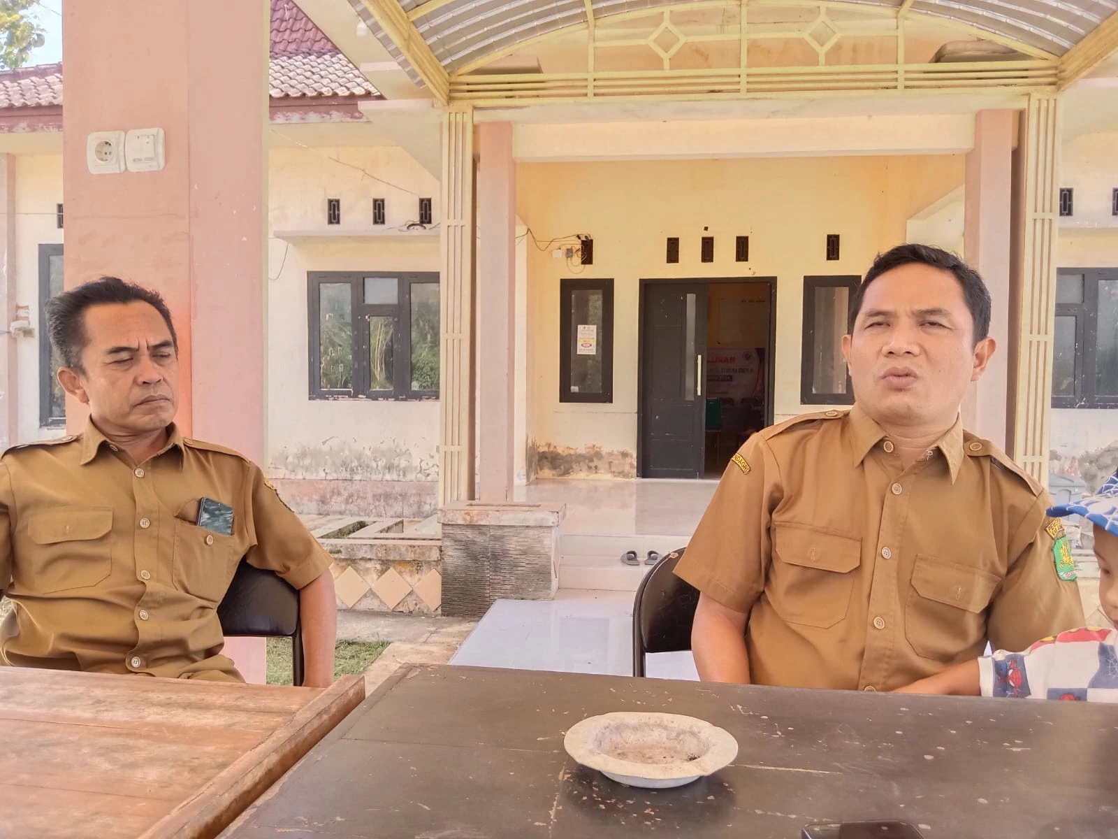 Lahan pertanian tembakau di Desa Gadding Kecamatan Manding Kabupaten Sumenep yang menjadi sumber mata pencaharian utama masyarakat.
