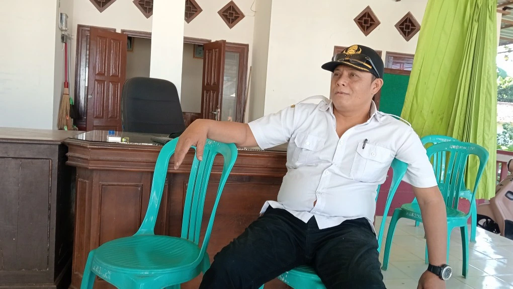 Lahan pertanian produktif Desa Matanair Kecamatan Rubaru Kabupaten Sumenep menghasilkan jagung tembakau cabai dan mentimun