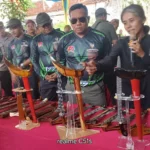 Festival Keris Aengtongtong Semarakkan HUT ke-60 Korem 084/Bhaskara Jaya, Angkat Warisan Budaya Sumenep