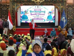 Festival Literasi Bangkalan Tanamkan Budaya Membaca Anak Lewat Dongeng dan Permainan Tradisional