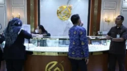 Harga emas Pegadaian 5 Juli 2026 untuk Antam, Galeri 24, UBS, dan Antam Mulia Retro.