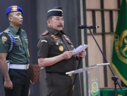 Jaksa Agung Burhanuddin Mutasi 29 Pejabat Kejaksaan, Direktur Penyidikan Jampidsus Diganti