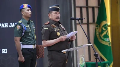 Jaksa Agung ST Burhanuddin melakukan mutasi 29 pejabat Kejaksaan Agung tahun 2026