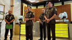 Jaksa Agung ST Burhanuddin melantik Asep Nana Mulyana sebagai Wakil Jaksa Agung dan Kuntadi sebagai Jampidsus di Kejaksaan Agung RI