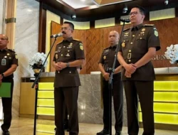 Jaksa Agung Lantik Asep Nana Mulyana sebagai Wakil Jaksa Agung, Kuntadi Pimpin Jampidsus