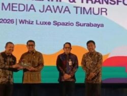 Jatim Media Summit 2026: Industri Media Harus Bertransformasi Jadi Penggerak Ekonomi Kreatif di Era AI