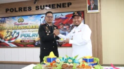 Kapolres Sumenep memimpin Upacara Hari Bhayangkara ke-80 di Lapangan Tribrata bersama Forkopimda
