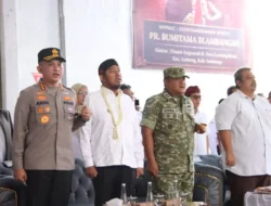 Kapolresta Sumenep Dukung Penyaluran BLT DBHCHT 2026 untuk Buruh Tembakau di Lenteng