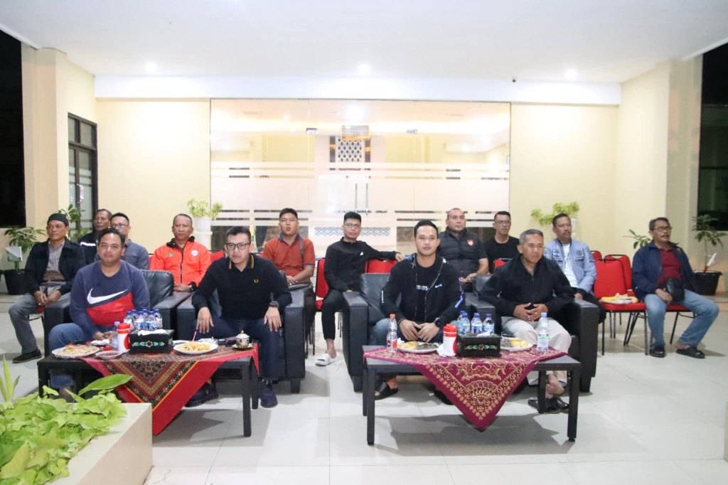 Kapolresta Sumenep nobar Final Piala Dunia 2026 bersama masyarakat di Mapolresta Sumenep