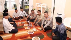 Kapolresta Sumenep Kombes Pol Ariek Indra Sentanu bertemu pengurus DPD LDII Kabupaten Sumenep