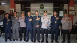 Kapolresta Sumenep bertemu Ketua Pengadilan Negeri Sumenep membahas sinergi penegakan hukum