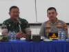 Kapolresta Sumenep dan Dandim 0827 Perkuat Sinergi TNI-Polri Jaga Kondusivitas Daerah