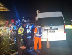 Kecelakaan Tol Surabaya-Malang Tewaskan 3 Orang, Polisi Duga Sopir Hiace Alami Microsleep