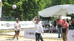 Pembukaan Kejurprov Voli Pasir U-17 Jawa Timur 2026 di Kabupaten Sumenep