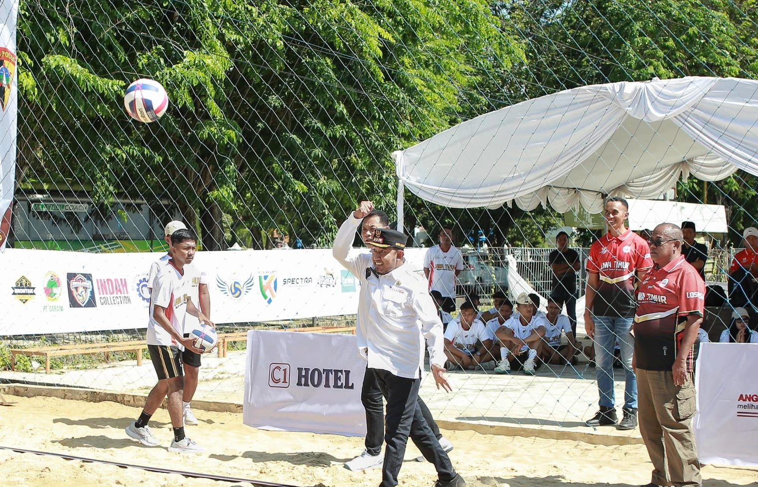 Kejurprov Voli Pasir U-17 2026 di Sumenep Jadi Ajang Cetak Atlet Berprestasi Menuju Tingkat Nasional