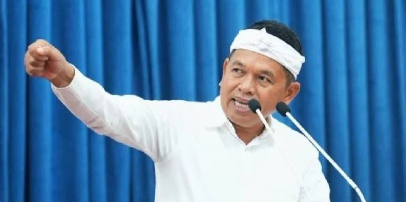 Gubernur Jawa Barat Dedi Mulyadi mendapat tingkat kepuasan publik 95,4 persen berdasarkan survei LSI.