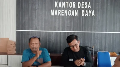 Proses produksi kerupuk pattola khas Desa Marengan Daya Kabupaten Sumenep