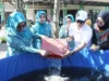 Ketua TP PKK Bangkalan Tebar Benih Ikan dan Tanam Melon, Perkuat Ketahanan Pangan Keluarga