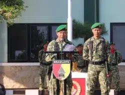 Kodim 0827 Sumenep Gelar Upacara 17-an, Kasad Tekankan Disiplin, Integritas, dan Pengabdian Prajurit