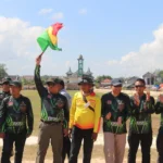 Kodim 0827/Sumenep Gelar Lomba Kerapan Sapi, Semarakkan HUT ke-60 Korem 084/Bhaskara Jaya