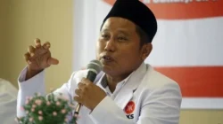 Narji resmi bergabung dengan Partai Solidaritas Indonesia atau PSI setelah sebelumnya menjadi kader PKS