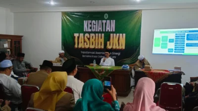 Kegiatan Tasbih JKN BPJS Kesehatan bersama MUI Kabupaten Sumenep