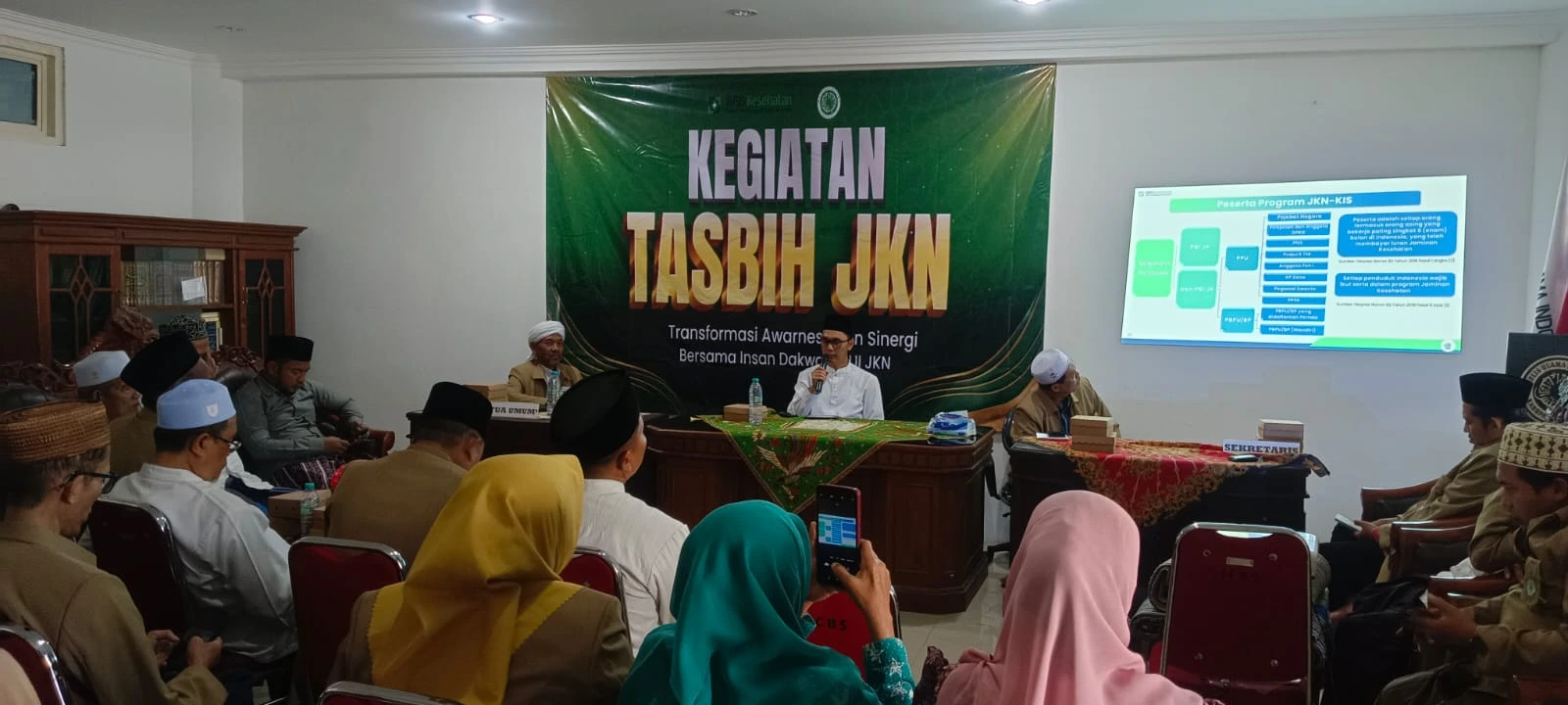 Kegiatan Tasbih JKN BPJS Kesehatan bersama MUI Kabupaten Sumenep