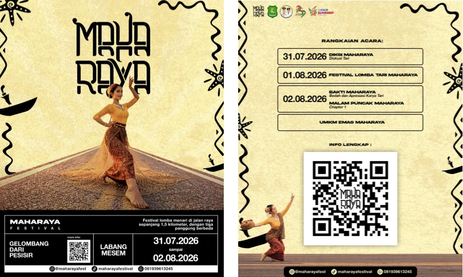 Diksi Maharaya pada Maharaya Festival 2026 di Kabupaten Sumenep