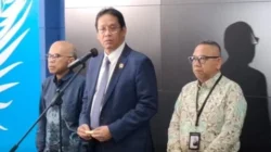 Menkeu Purbaya Yudhi Sadewa menjelaskan kehadiran Danantara dalam rapat KSSK di Jakarta.