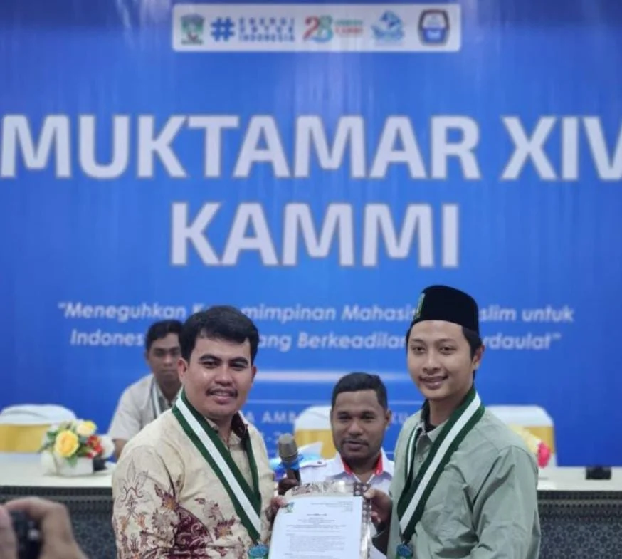 Muhamad Gumelar Fawaz resmi menjabat sebagai Penjabat Ketua Umum PD KAMMI Lombok Barat untuk memperkuat konsolidasi organisasi dan mempersiapkan Musda.