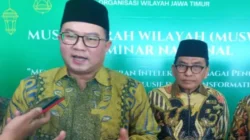 Musyawarah Wilayah ICMI Jawa Timur 2026 di Universitas Airlangga Surabaya membahas peran intelektual Muslim dalam membangun peradaban inklusif.