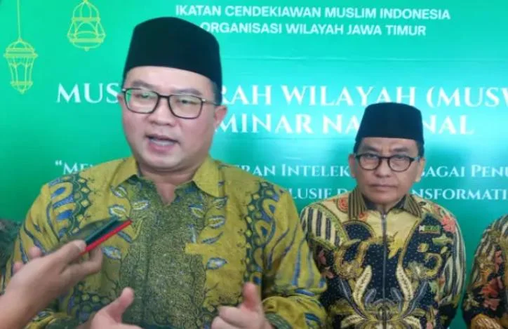 Musyawarah Wilayah ICMI Jawa Timur 2026 di Universitas Airlangga Surabaya membahas peran intelektual Muslim dalam membangun peradaban inklusif.
