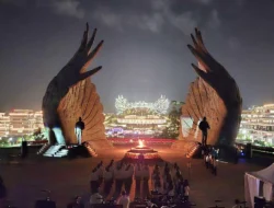 IKN Siapkan Merdeka Night Run dan Pertunjukan Angklung untuk HUT Ke-81 RI