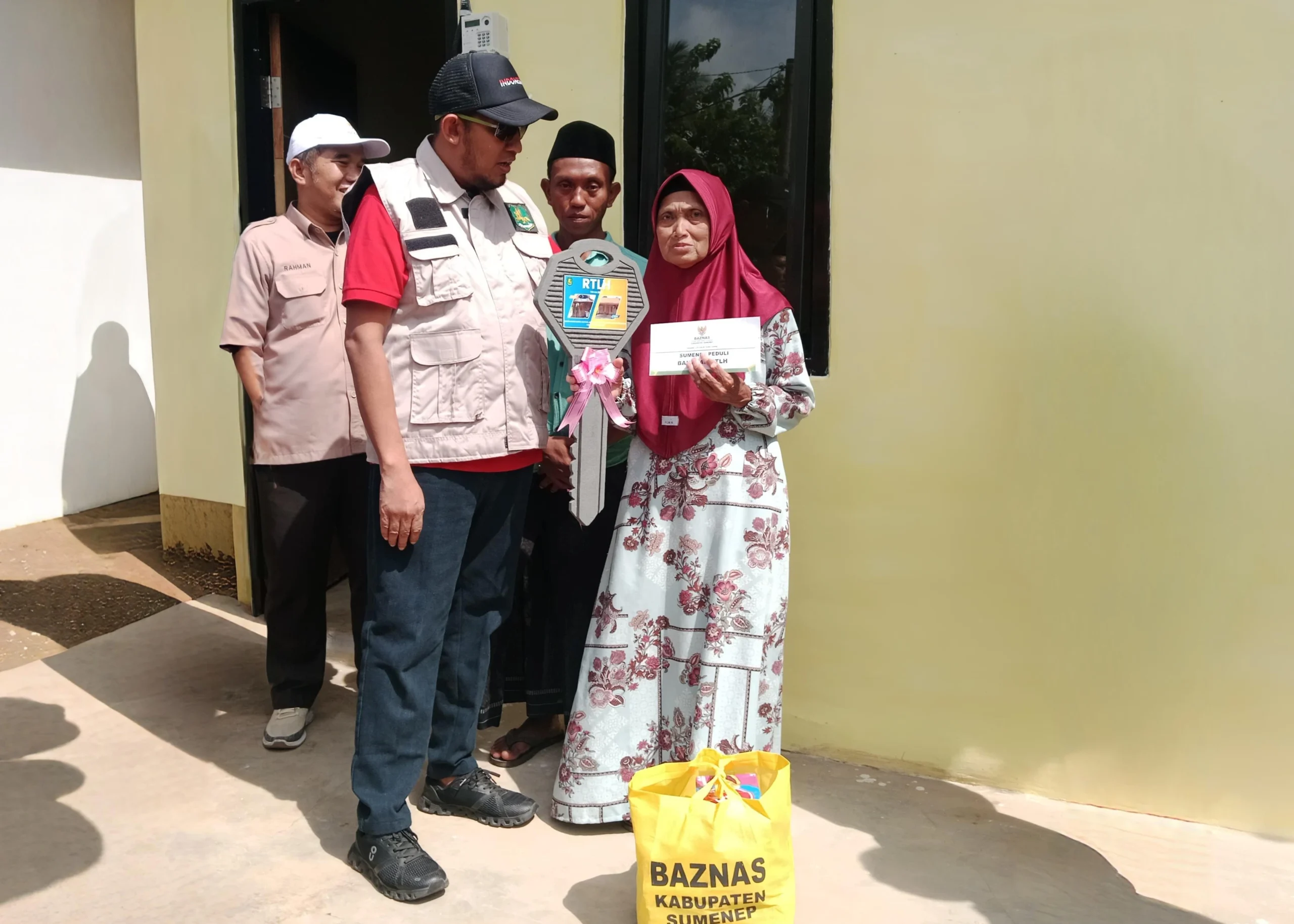 Pemkab Sumenep dan Baznas Perbaiki 66 Rumah Tidak Layak Huni Selama Semester I 2026