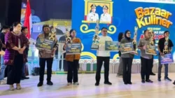 Kontingen Kota Serang meraih Juara III Pentas Seni dan Budaya Rakernas APEKSI 2026 di Kota Medan dengan menampilkan budaya khas Banten.