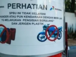 Pertamina Patra Niaga Jelaskan Larangan Motor Suzuki Thunder Isi BBM di Sejumlah SPBU