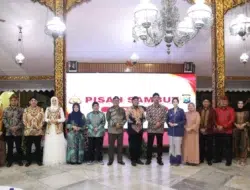 Pisah Sambut Kapolresta Sumenep Berlangsung Hangat, Kombes Ariek Indra Sentanu Siap Perkuat Sinergi
