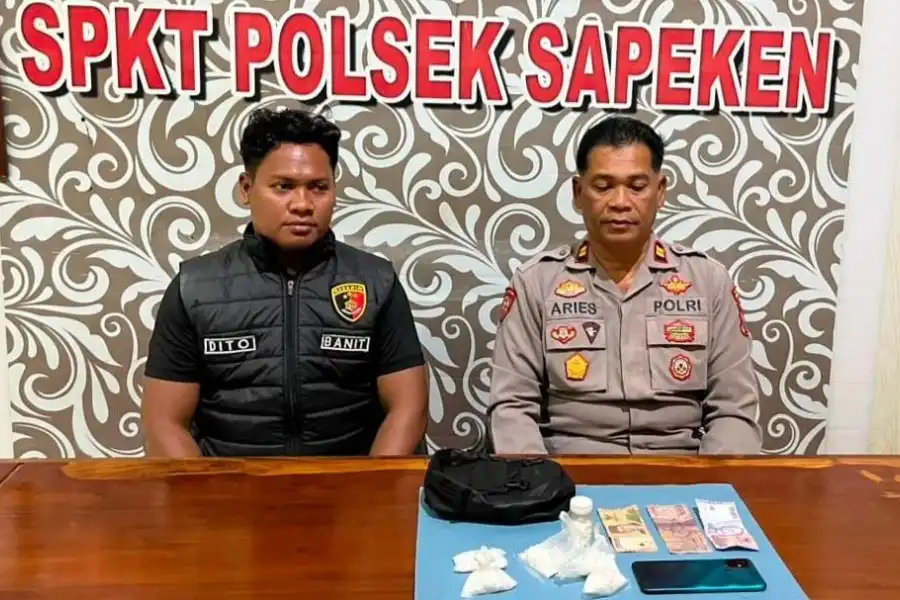 Barang bukti 500 pil Y yang disita polisi dalam pengungkapan kasus peredaran obat terlarang di wilayah kepulauan.