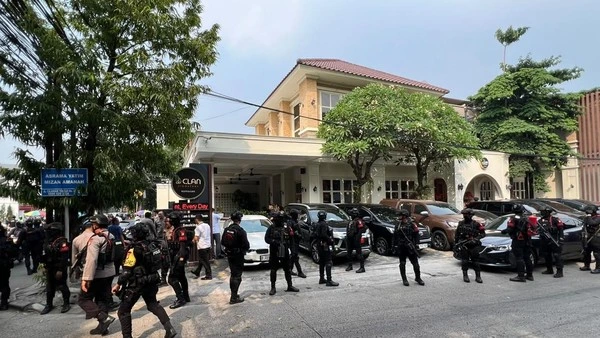 Polisi Geledah Kafe dan Money Changer di Cipete, Selidiki Dugaan Korupsi Asabri, Jiwasraya, dan TPPU