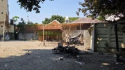 Polisi Olah TKP Bentrokan Maut di Menteng, Temukan Puing Bangunan, Kendaraan Terbakar dan Jejak Darah