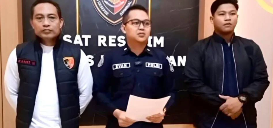 Petugas Polres Pamekasan menangani laporan dugaan malapraktik dokter di RS Larasati Pamekasan.
