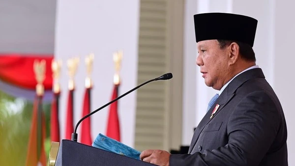Prasetyo Hadi menjelaskan proses pemberhentian hormat Perry Warjiyo dan penunjukan Destry Damayanti sebagai Gubernur Sementara BI