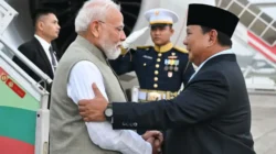 Presiden Prabowo Subianto menerima kunjungan kenegaraan Perdana Menteri India Narendra Modi di Istana Merdeka Jakarta