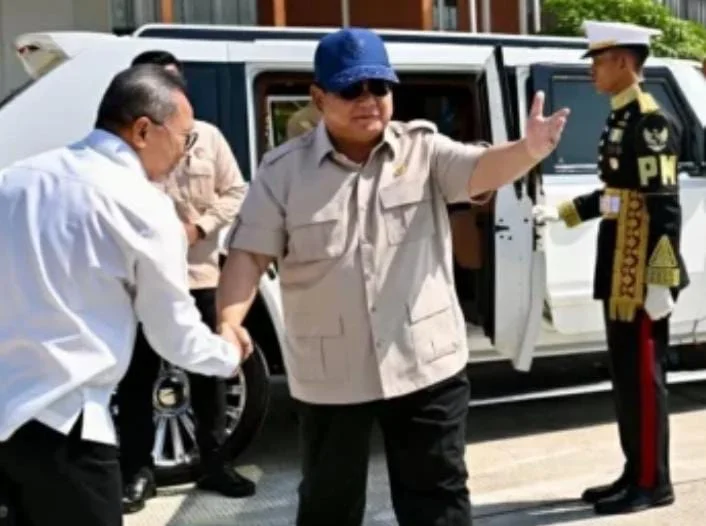Presiden Prabowo Subianto meresmikan lima bendungan Proyek Strategis Nasional untuk mendukung ketahanan pangan dan air.