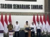 Presiden Prabowo Resmikan Pemugaran Stasiun Semarang Tawang, Tegaskan Komitmen Lestarikan Cagar Budaya