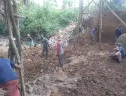 Program Bakti TNI AD untuk Rakyat Madura, Pembangunan Jembatan di Pasongsongan Masuki Tahap Pondasi