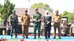 Pembukaan Program Bhakti TNI AD 2026 di Alun-Alun Bangkalan