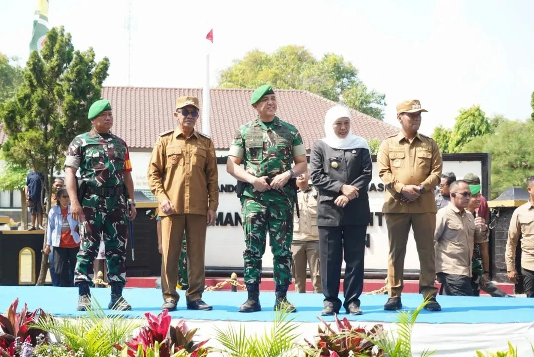 Program Bhakti TNI AD 2026 Resmi Dibuka di Bangkalan, Target Bangun 33 Jembatan hingga 400 RTLH