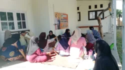 Kegiatan Posyandu ILP Puskesmas Giligenting di Polindes Desa Galis Kabupaten Sumenep